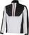 Bunda Galvin Green Lawrence Mens Windproof And Water Repellent Jacket White/Black/Red M