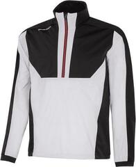 Jacket Galvin Green Lawrence Windproof And Water Repellent White/Black/Red