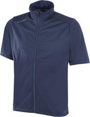 Waterproof Jacket Galvin Green Livingston Windproof And Water Repellent Short Sleeve Navy