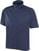 Giacca Galvin Green Livingston Mens Windproof And Water Repellent Short Sleeve Jacket Navy L