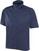 Sacou Galvin Green Livingston Mens Windproof And Water Repellent Short Sleeve Jacket Navy XL