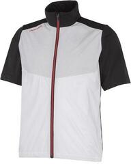 Waterproof Jacket Galvin Green Livingston Windproof And Water Repellent Short Sleeve White/Black/Red
