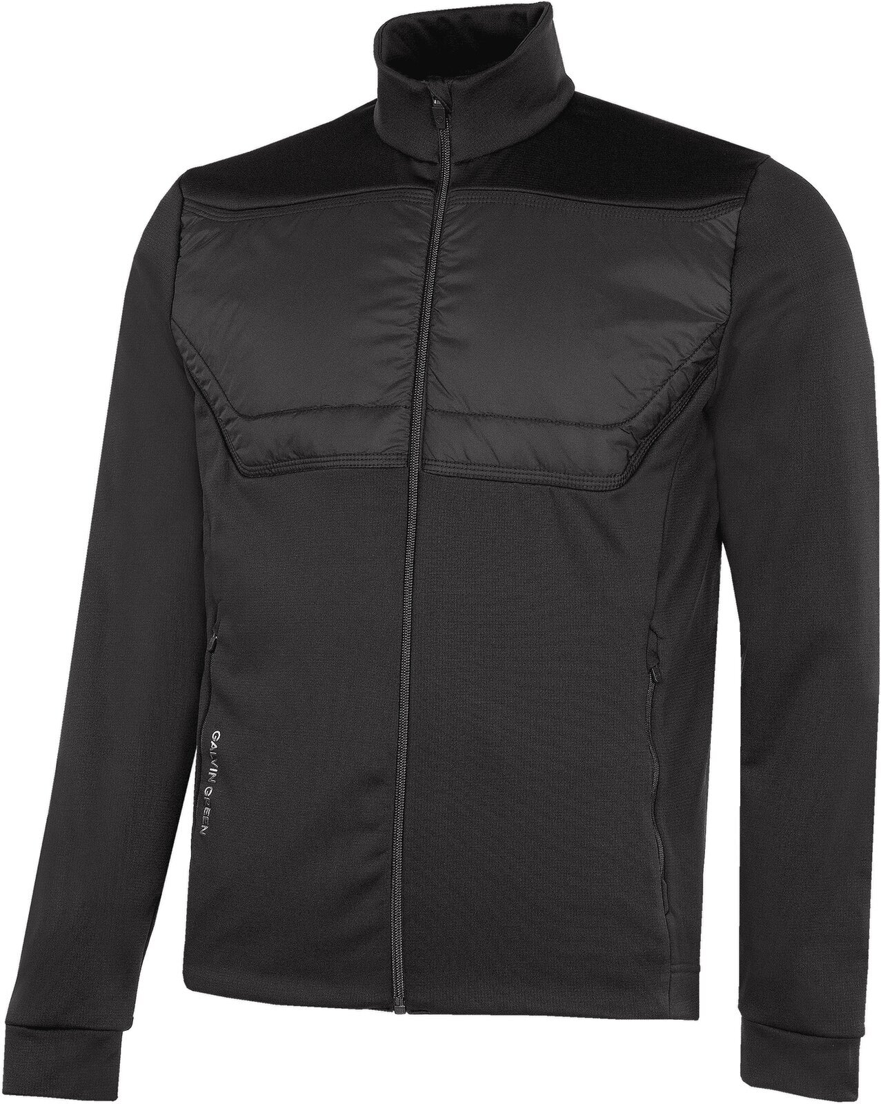 Jacket Galvin Green Dylan Mens Insulating Mid Layer Black L