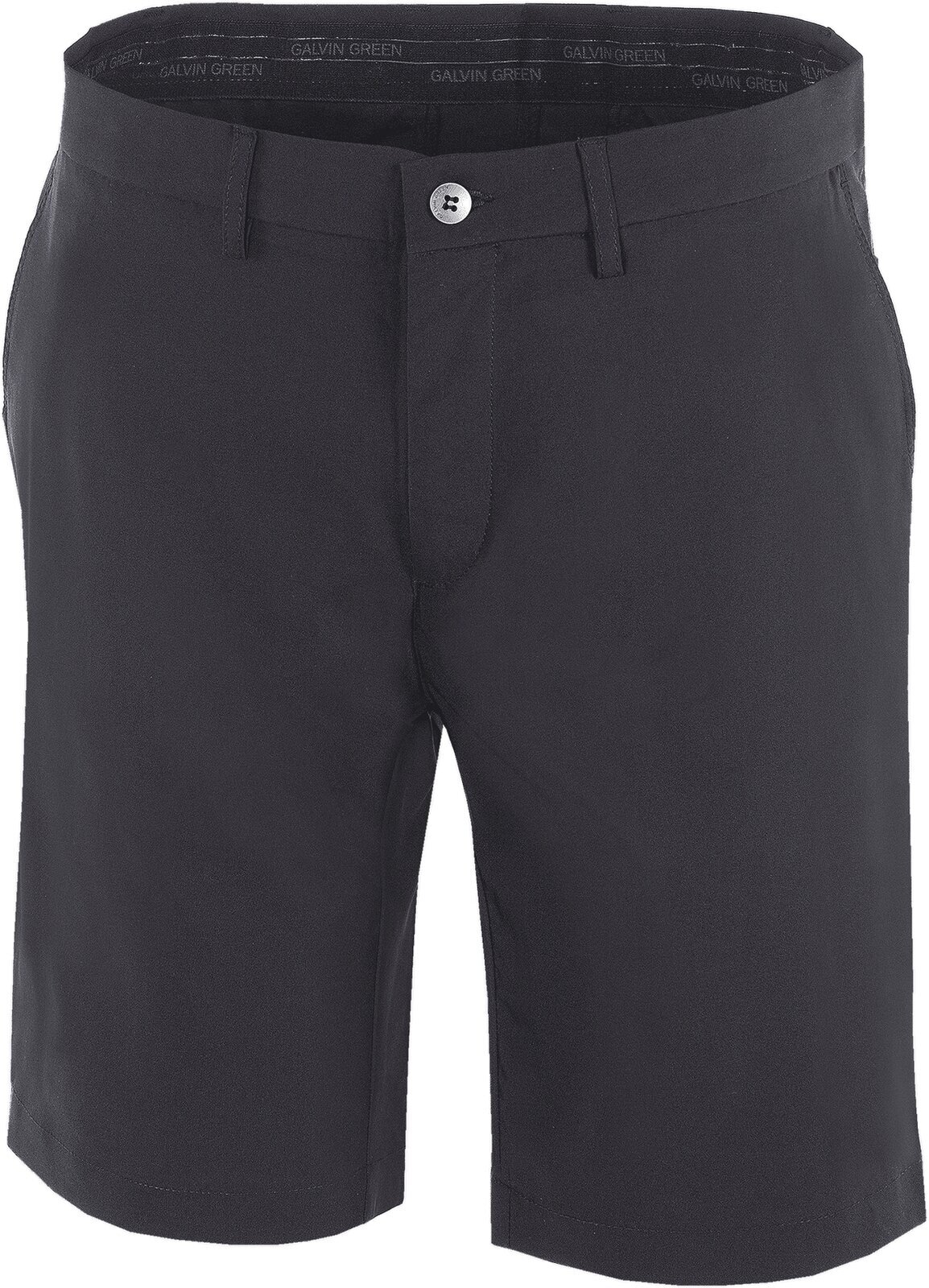 Pantalones cortos Galvin Green Paul Mens Breathable Shorts Black 32