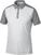 Poloshirt Galvin Green Mio Mens Breathable Short Sleeve Shirt Cool Grey/Sharkskin M