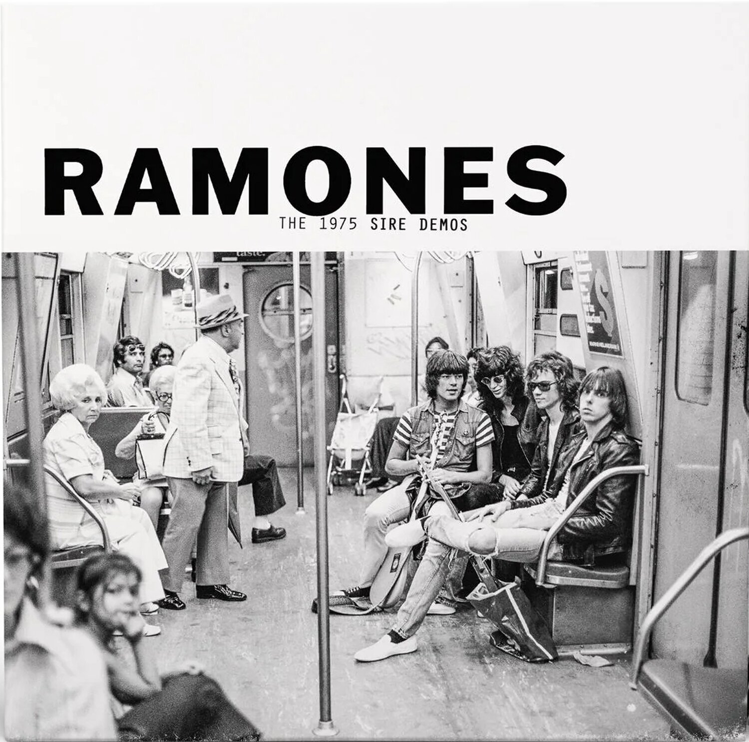 LP Ramones - The 1975 Sire Demos (Clear With Black Splatter) (Rsd 2024) (LP)