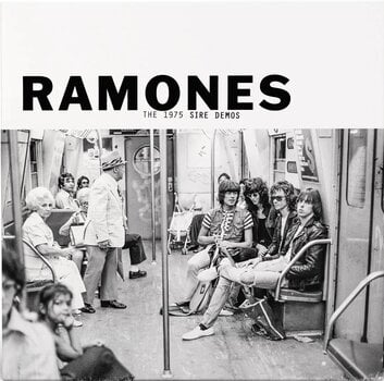 Disco de vinil Ramones - The 1975 Sire Demos (Clear With Black Splatter) (Rsd 2024) (LP) - 1