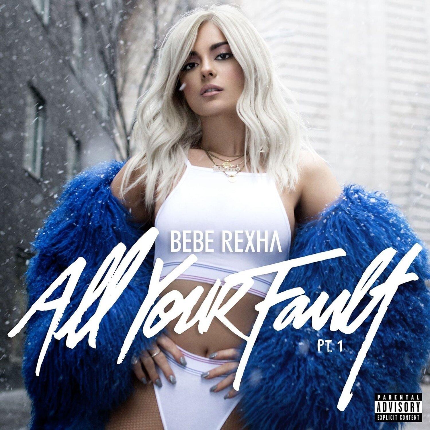 Disco de vinil Bebe Rexha - All Your Fault: Pt. 1 & 2 (Rsd 2024) (Blue Coloured) (LP)