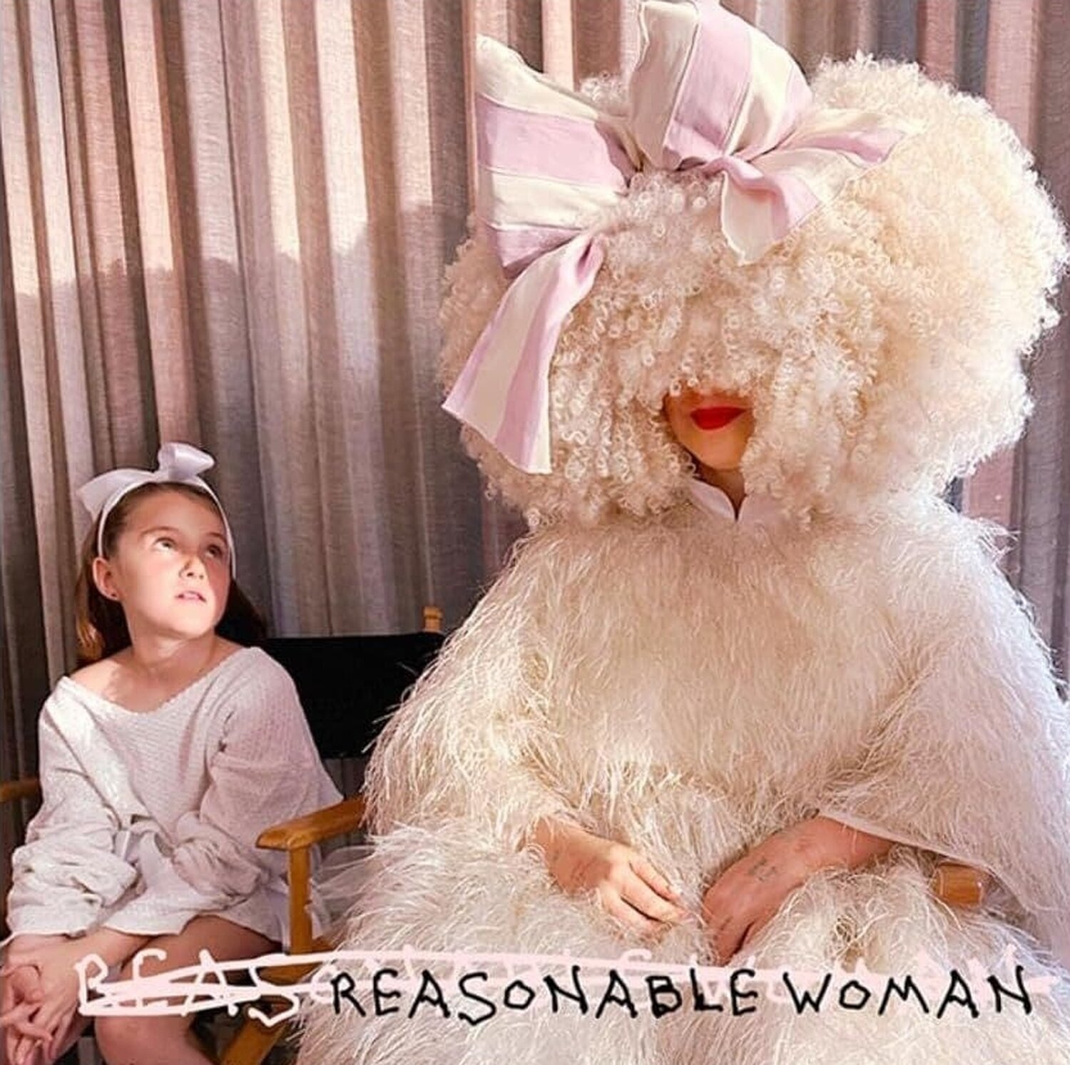 Vinyl Record Sia - Reasonable Woman (Limited Indie Exclusive) (Blue Coloured) (LP)
