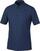 Koszulka Polo Galvin Green Miklos Mens Breathable Short Sleeve Shirt Navy XL
