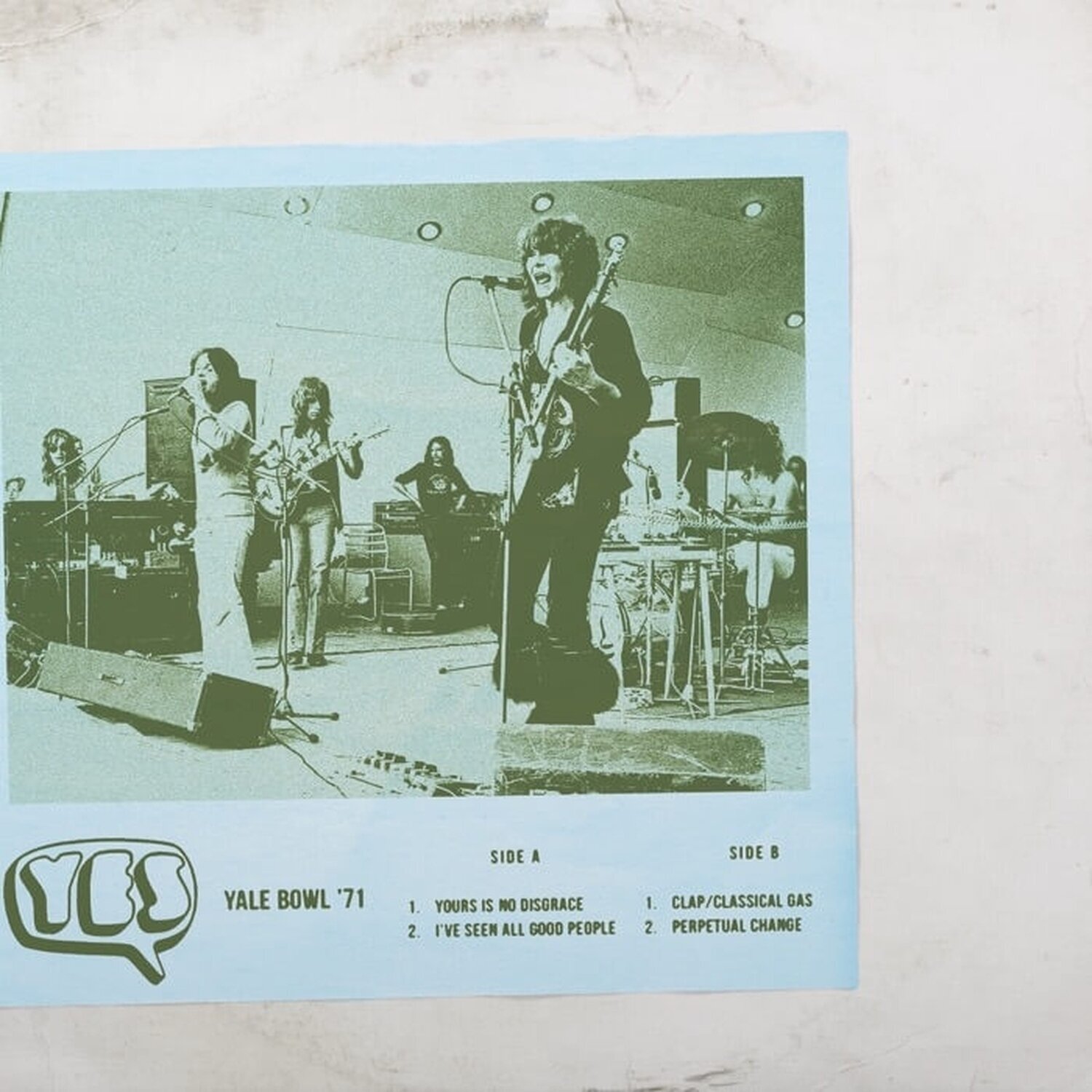 Schallplatte Yes - Yale Bowl '71 (Rsd 2024) (LP)