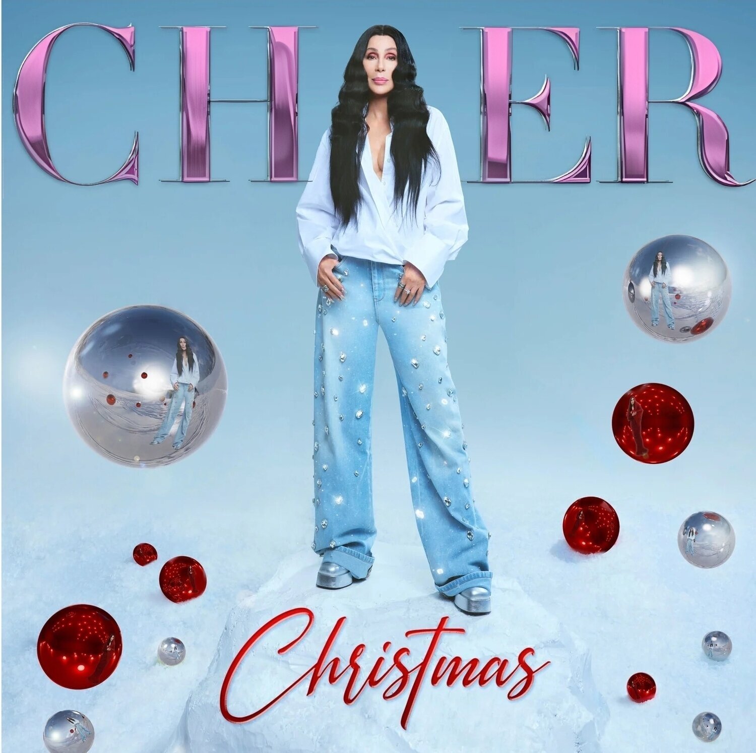 Zenei CD Cher - Christmas (Pink Cover) (CD)