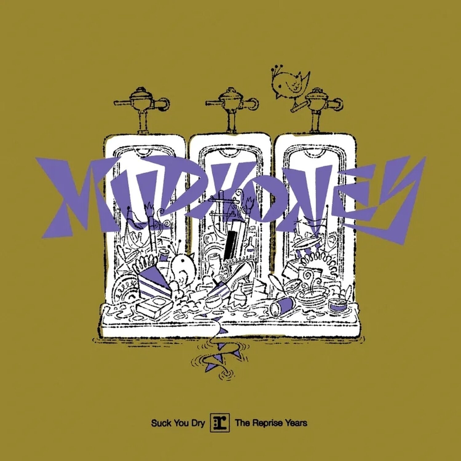 Hanglemez Mudhoney - Suck You Dry: The Reprise Years (Coloured) (Rsd 2024) (5 LP)