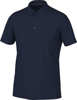 Polo majice Galvin Green Marcelo Mens Breathable Short Sleeve Shirt Navy M - 1