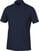 Chemise polo Galvin Green Marcelo Mens Breathable Short Sleeve Shirt Navy M