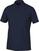 Chemise polo Galvin Green Marcelo Mens Breathable Short Sleeve Shirt Navy XL