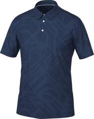 Polo košeľa Galvin Green Maze Mens Breathable Short Sleeve Shirt Navy