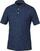 Tricou polo Galvin Green Maze Mens Breathable Short Sleeve Shirt Navy XL