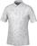 Polo majica Galvin Green Maze Mens Breathable Short Sleeve Shirt Cool Grey XL