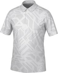 Tricou polo Galvin Green Maze Mens Breathable Short Sleeve Shirt Cool Gri 2XL Tricou polo