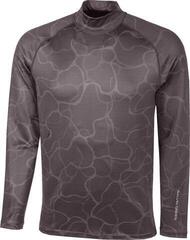 Termo prádlo Galvin Green Ethan UV Protection Top Black/Sharkskin M Termo Oblečenie