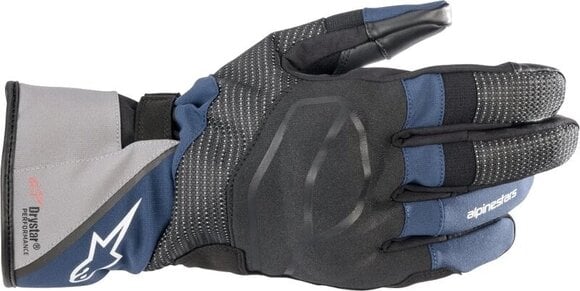 Luvas para motociclos Alpinestars Andes V3 Drystar Glove Black/Dark Blue L Luvas para motociclos - 1