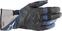 Motorradhandschuhe Alpinestars Andes V3 Drystar Glove Black/Dark Blue L Motorradhandschuhe