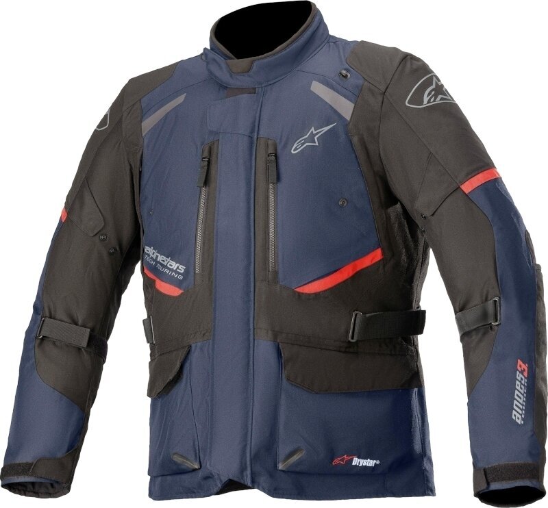Casaco têxtil Alpinestars Andes V3 Drystar Jacket Dark Blue/Black 3XL Casaco têxtil