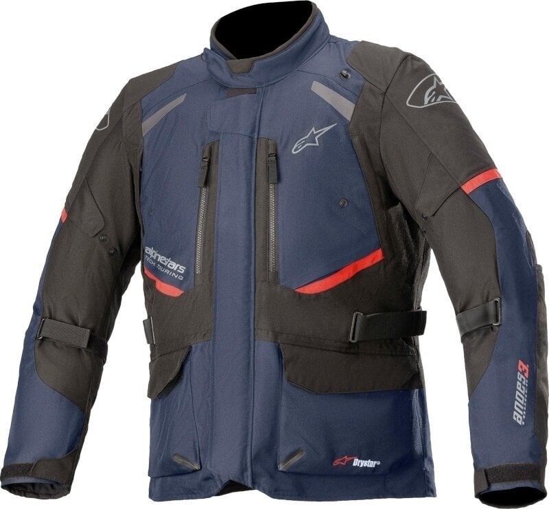 Textiljacke Alpinestars Andes V3 Drystar Jacket Dark Blue/Black L Textiljacke