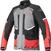 Textildzseki Alpinestars Andes V3 Drystar Jacket Dark Gray/Black/Bright Red M Textildzseki