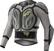 Casaco de proteção Alpinestars Casaco de proteção Bionic Action V2 Protection Jacket Gray/Black/Yellow Fluo M