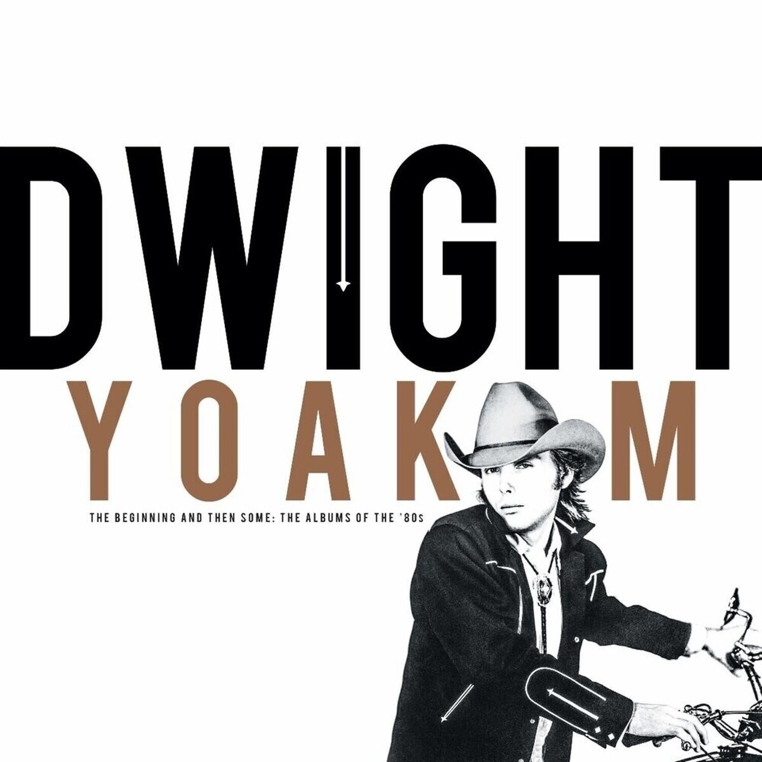 CD musique Dwight Yoakam - The Beginning And Then Some: The Albums Of The ‘80S (Rsd 2024) (4 CD)