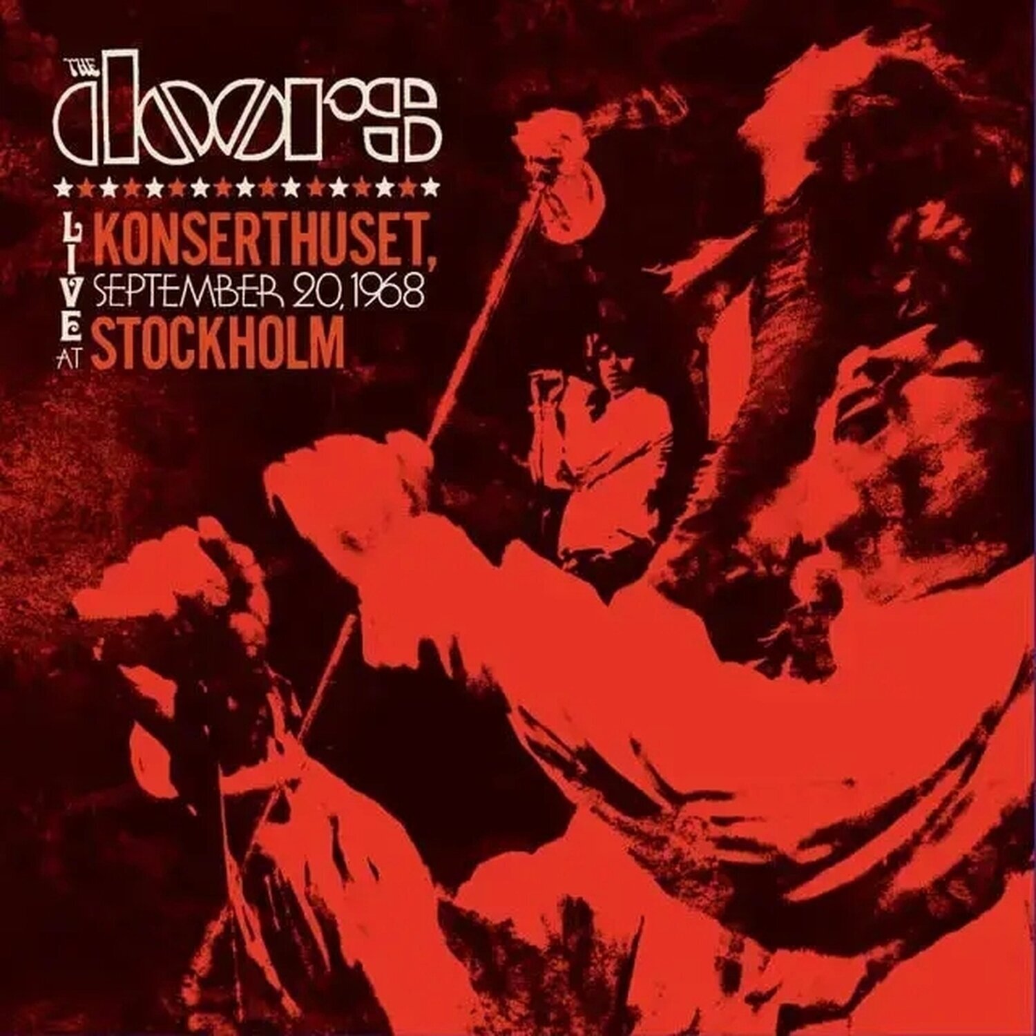 Schallplatte The Doors - Live At Konserthuset, Stockholm, 1968 (Rsd 2024) (Blue Coloured) (3 LP)