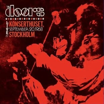 Vinyl Record The Doors - Live At Konserthuset, Stockholm, 1968 (Rsd 2024) (Blue Coloured) (3 LP) - 1