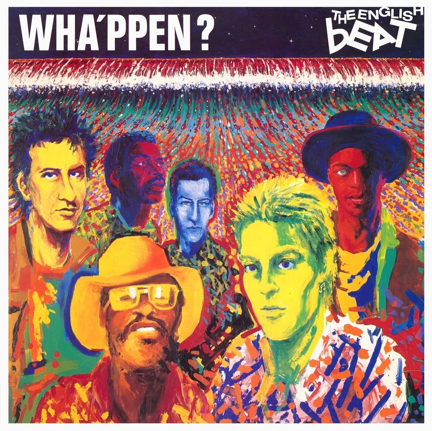Vinyl Record The Beat - Wha'Ppen (Expanded Edition) (Rsd 2024) (Yellow/Green Coloured) (2 LP)