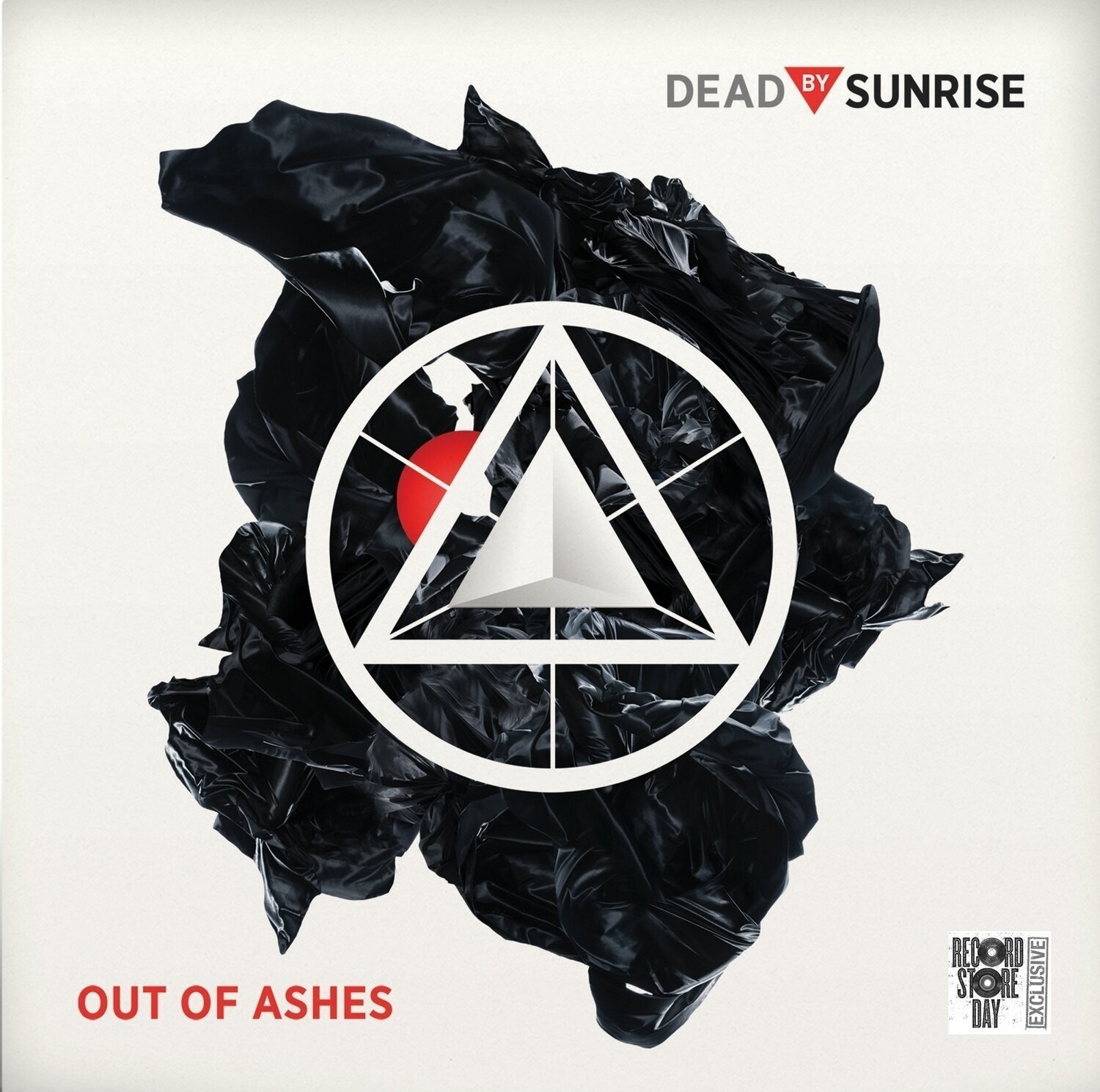 Vinyl Record Dead By Sunrise - Out Of Ashes (Rsd 2024) (Black Ice Coloured) (2 LP)