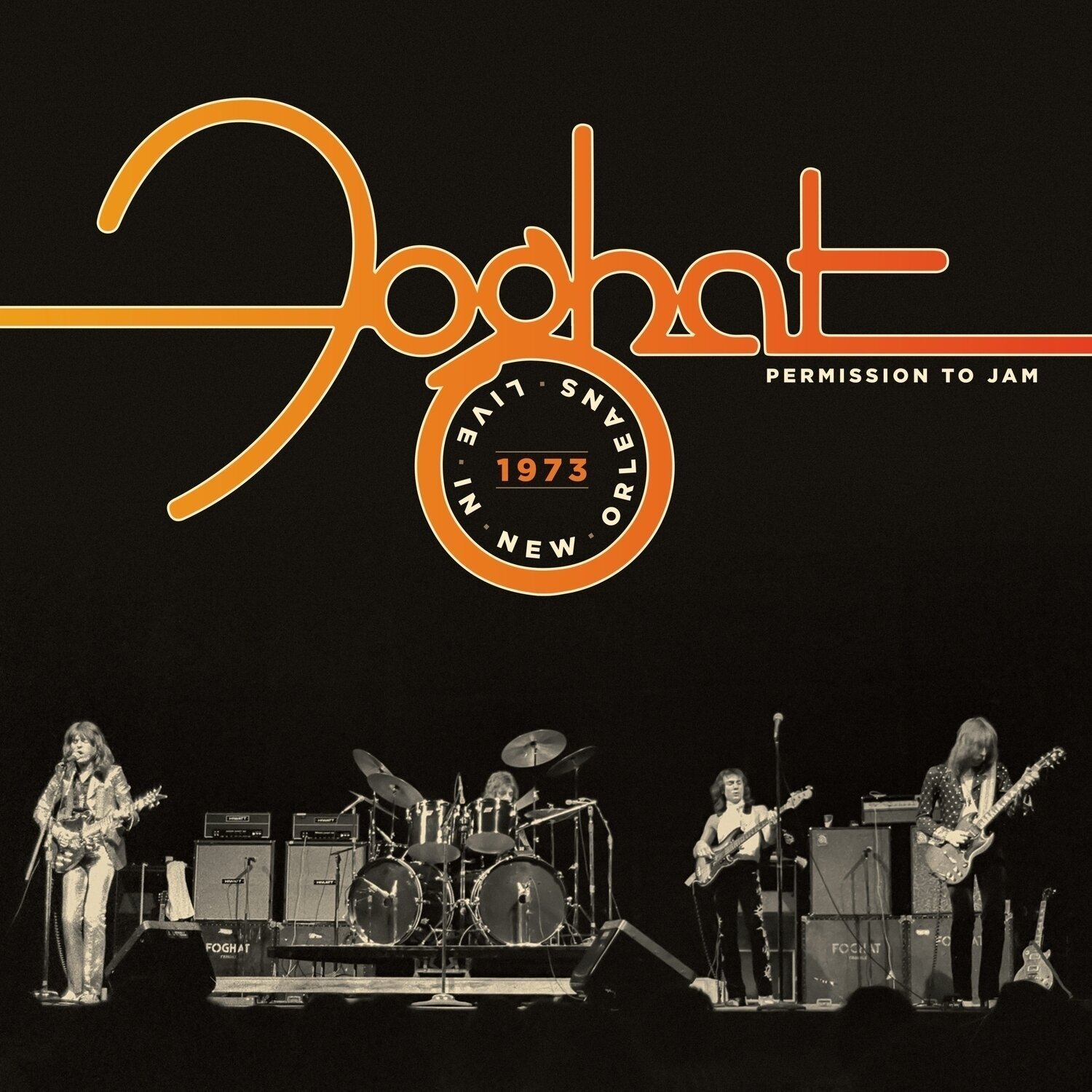 Vinyl Record Foghat - Permission To Jam: Live In New Orleans 1973 (Rsd 2024) (2 LP)