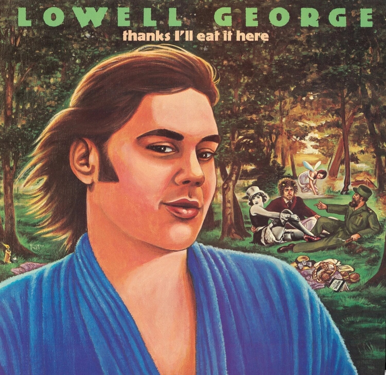 Disque vinyle Lowell George - Thanks, I'Ll Eat It Here (Rsd 2024) (2 LP)