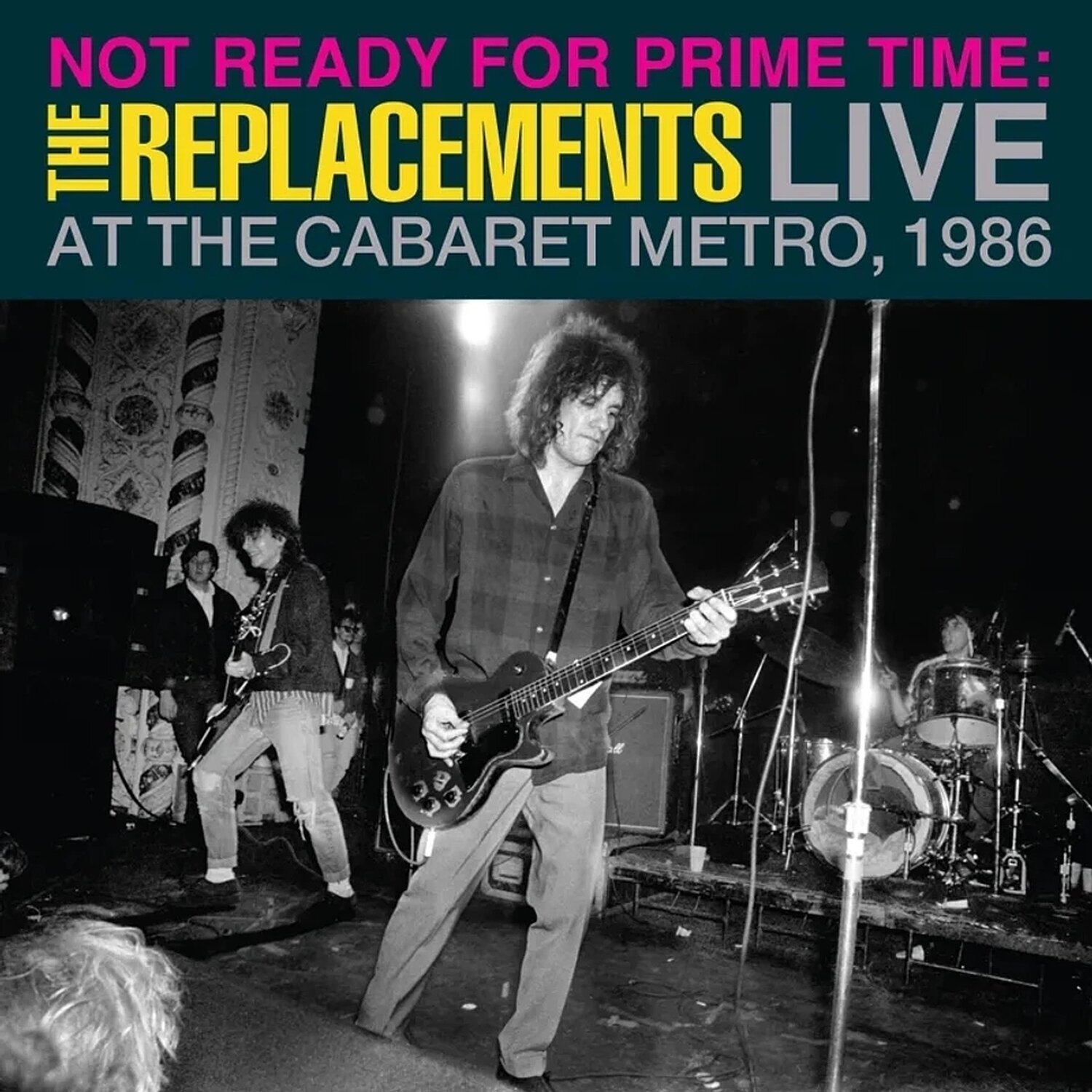 Vinyl Record The Replacements - Not Ready For Prime Time: Live (Rsd 2024) (2 LP)