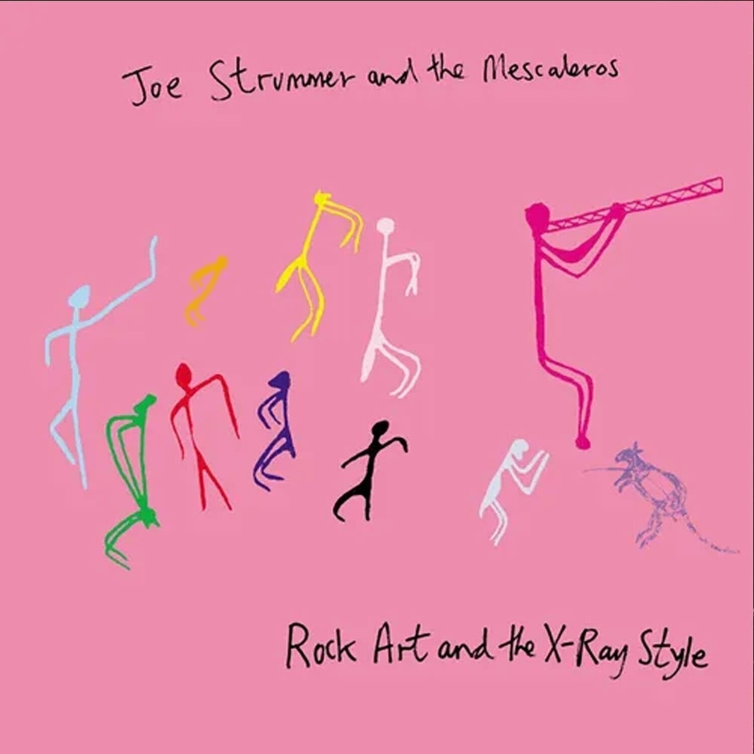 Vinyl Record Joe Strummer & The Mescaleros - Rock Art And The X-Ray Style (Pink Coloured) (Rsd 2024) (2 LP)