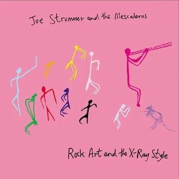 Disco in vinile Joe Strummer & The Mescaleros - Rock Art And The X-Ray Style (Pink Coloured) (Rsd 2024) (2 LP) - 1