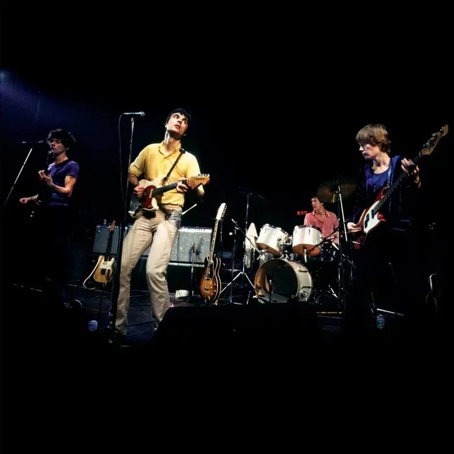 Disc de vinil Talking Heads - Live At Wcoz '77 (Rsd 2024) (2 LP)