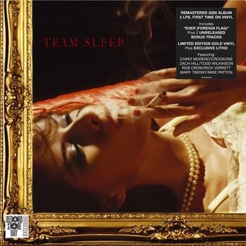 Vinylskiva Team Sleep - Team Sleep (Rsd 2024) (Gold Coloured) (2 LP) - 1