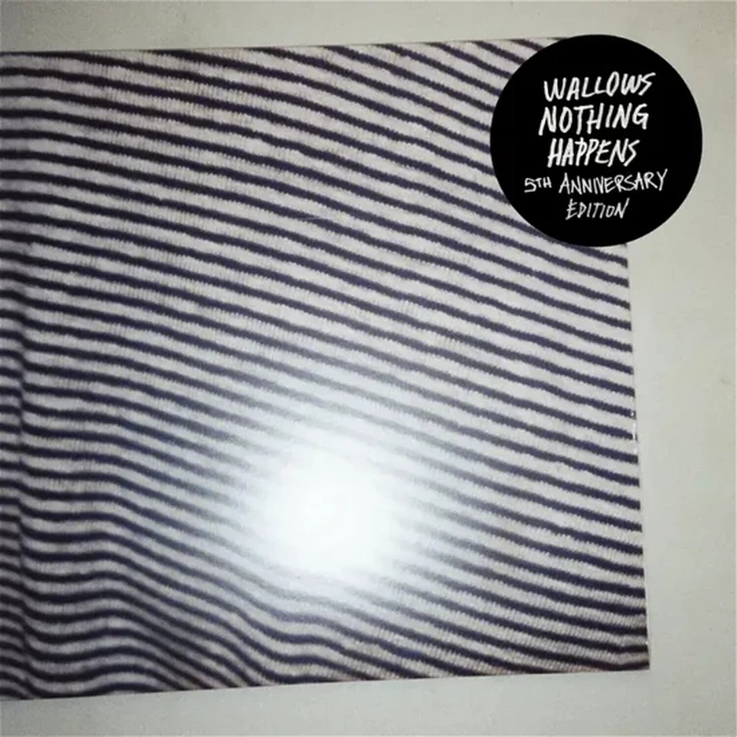 Vinyl Record Wallows - Nothing Happens (White & Blue Coloured) (Rsd 2024) (2 LP)