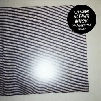 Disco de vinilo Wallows - Nothing Happens (White & Blue Coloured) (Rsd 2024) (2 LP) Disco de vinilo - 1