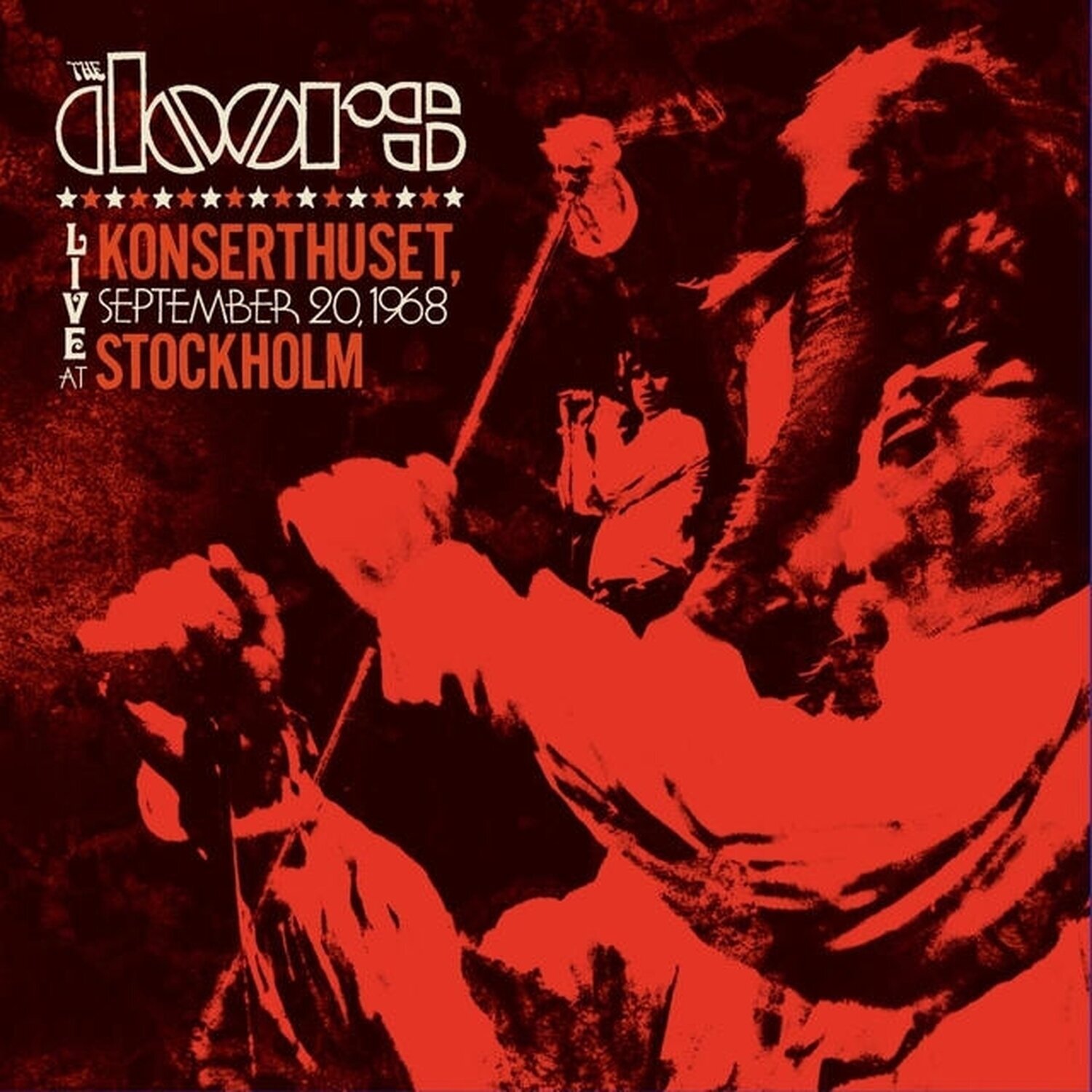 Music CD The Doors - Live At Konserthuset, Stockholm, 1968 (Rsd 2024) (2 CD)