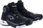 Motorcycle Boots Alpinestars CR-X Drystar Riding Shoes Black/White 42,5 Motorcycle Boots