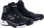 Motoros cipők Alpinestars CR-X Drystar Riding Shoes Black/White 43,5 Motoros cipők