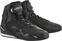 Motoros cipők Alpinestars Faster-3 Shoes Black/Black 41 Motoros cipők