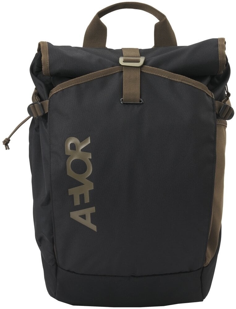 Lifestyle Backpack / Bag AEVOR Roll Pack Black Olive 28 L Backpack